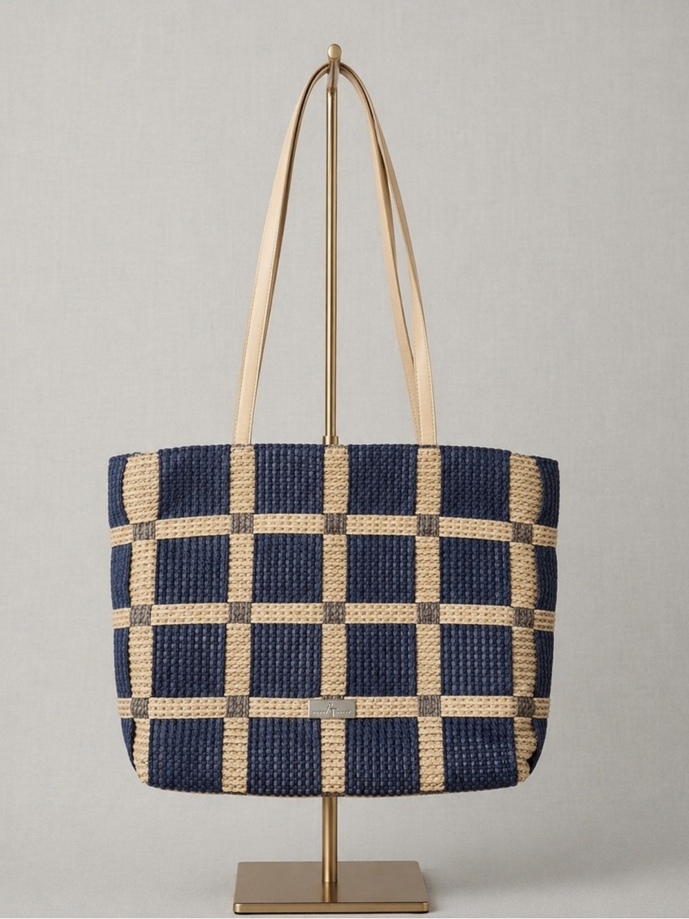 Alma Tonutti Woven Shoulder Bag Made in Italy